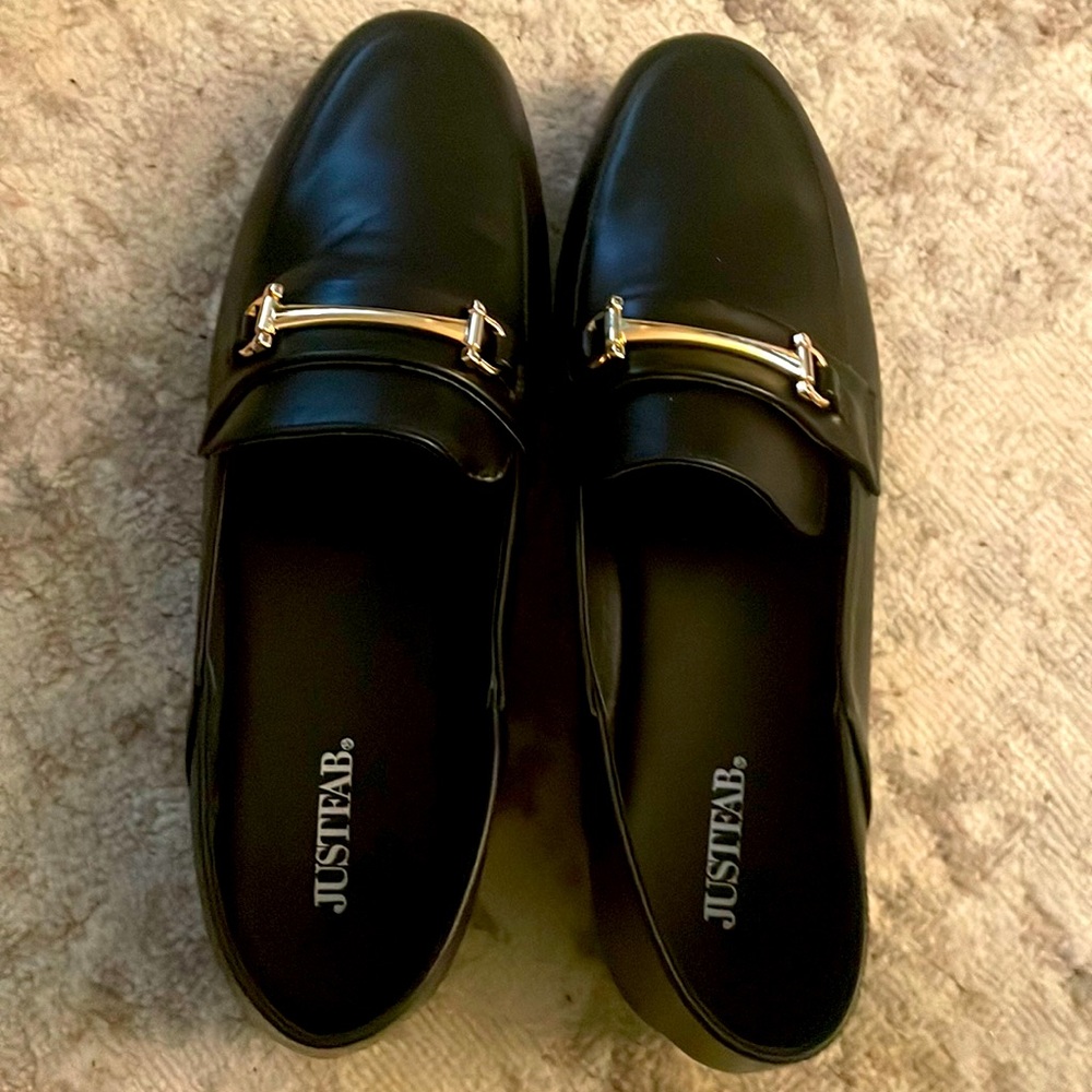 JustFab Loafers — Brand New